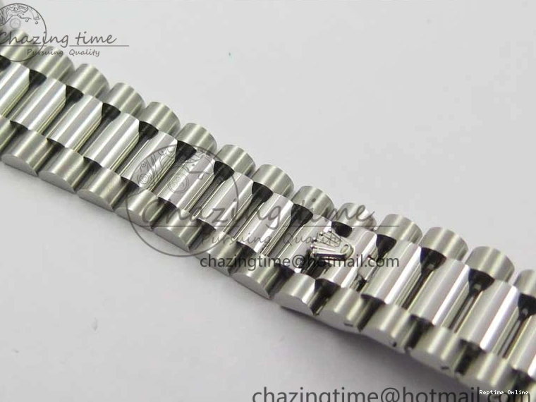 1229 Day-Date 36 SS 128239 Bp Maker Best Edition Black Dial on President Bracelet TimelessDesign 3151